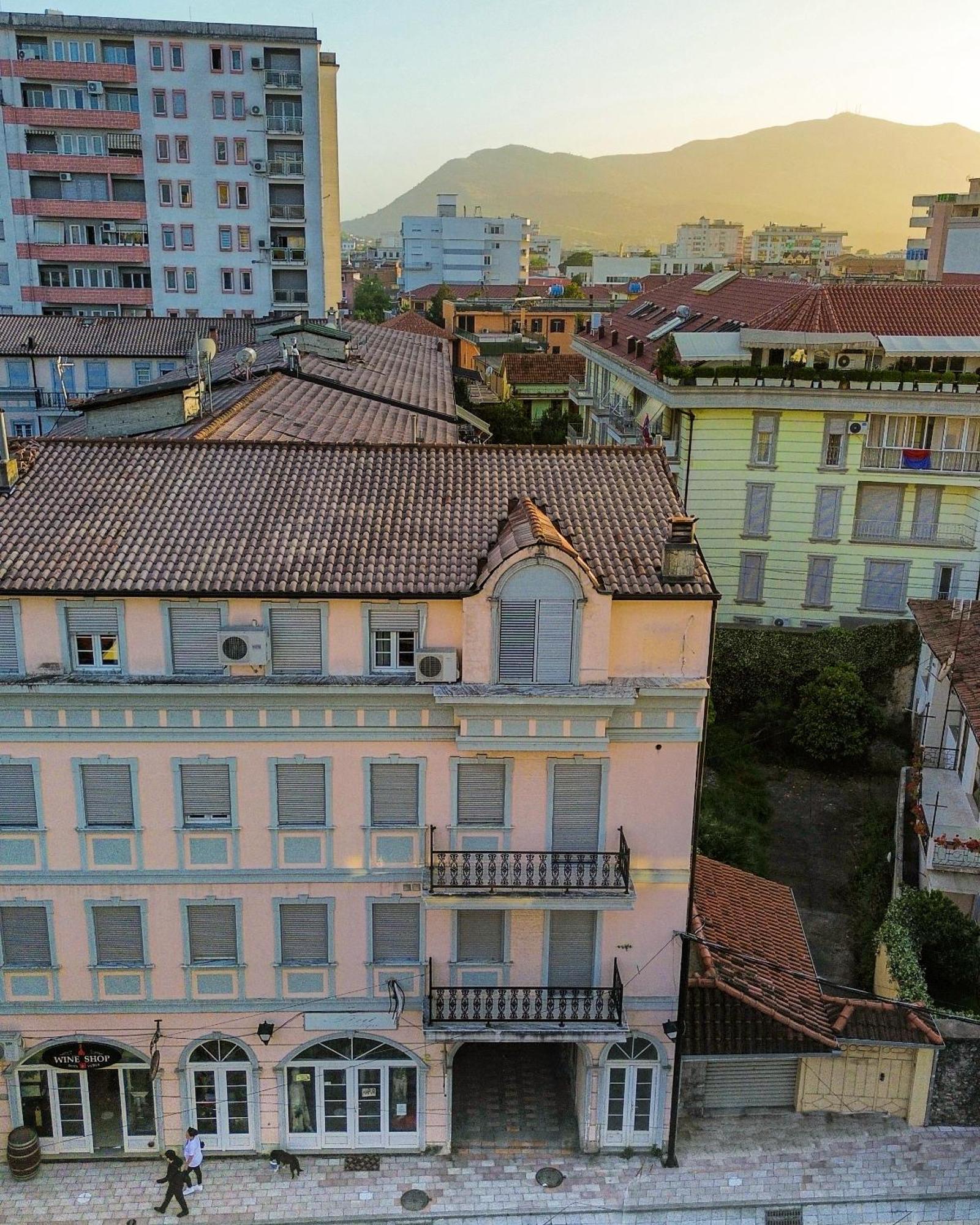 Marina Apartment - The Ocean Heart Of Shkodra Eksteriør billede