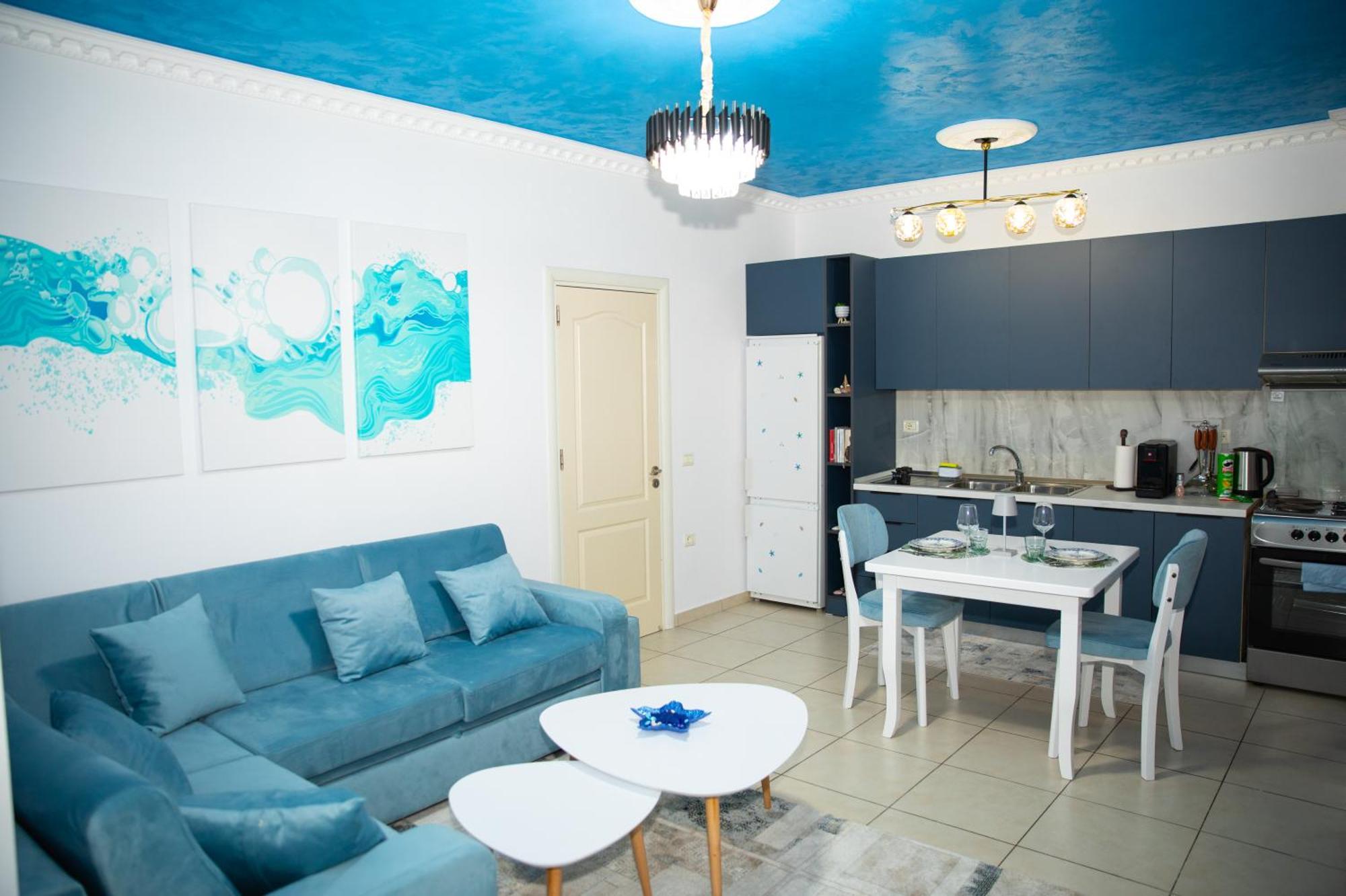 Marina Apartment - The Ocean Heart Of Shkodra Eksteriør billede