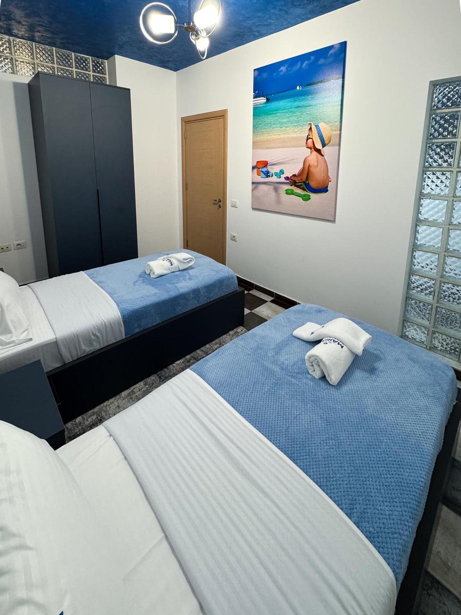Marina Apartment - The Ocean Heart Of Shkodra Eksteriør billede
